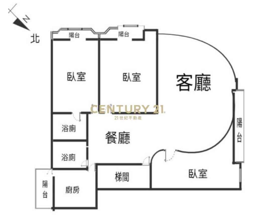 翠湖邊間三房大空間