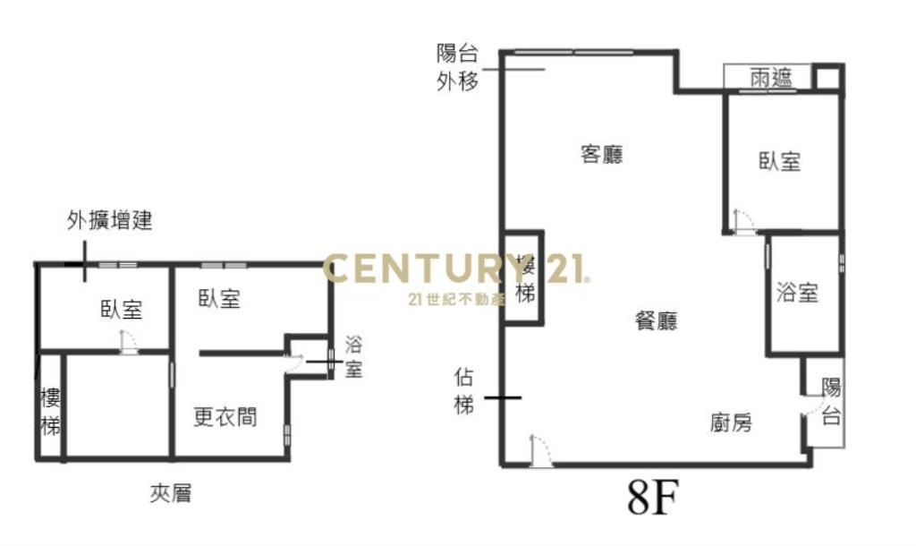 湖麗Double-高樓美景綠意3房