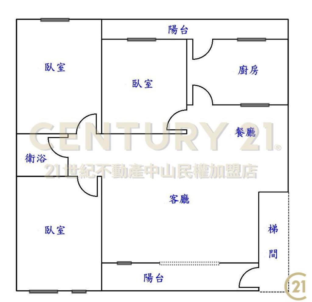 樹林火車站方正三樓