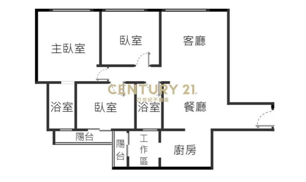 青埔設計宅超大景觀三房車(預售)