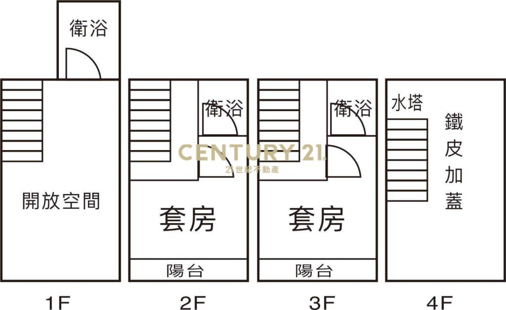 觀音市區低總價整新透天