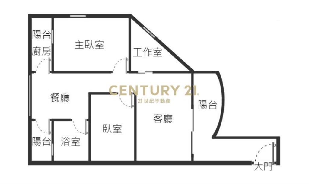 中壢交流道低樓層免整理公寓