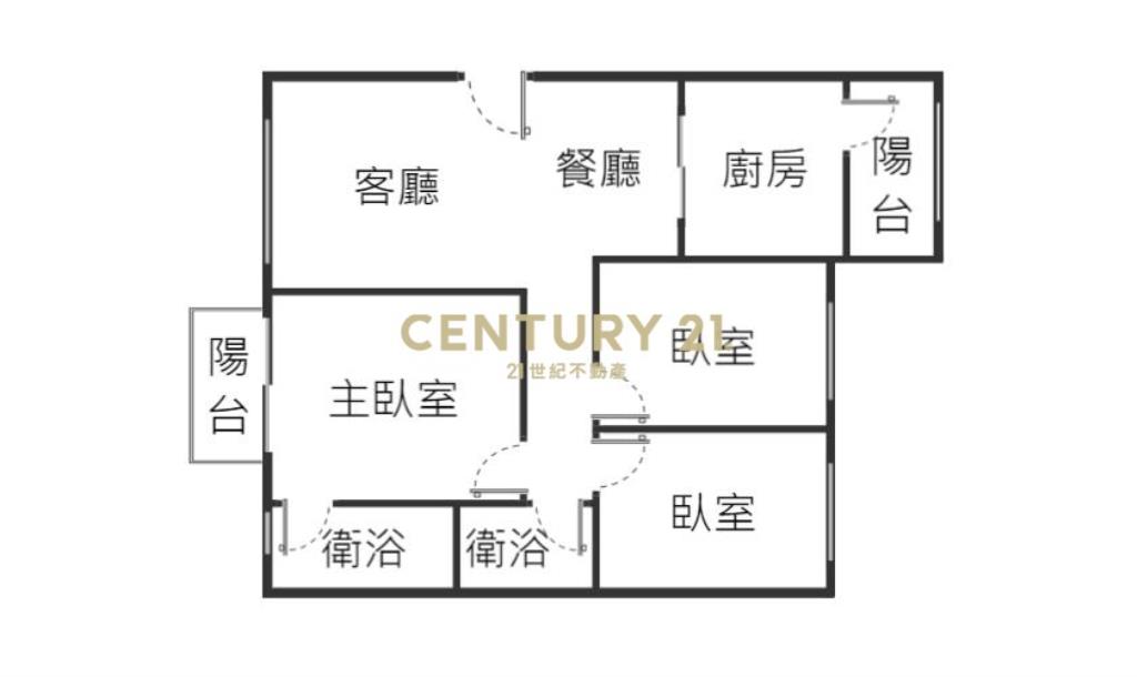 捷運A22傳世一品苑三房車