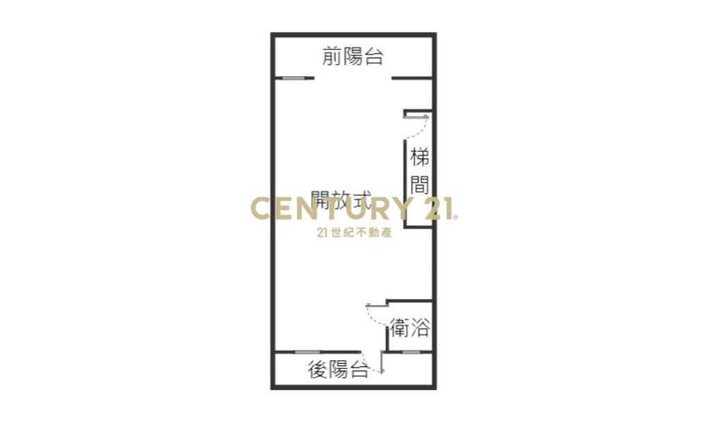 義興國小開放式公寓