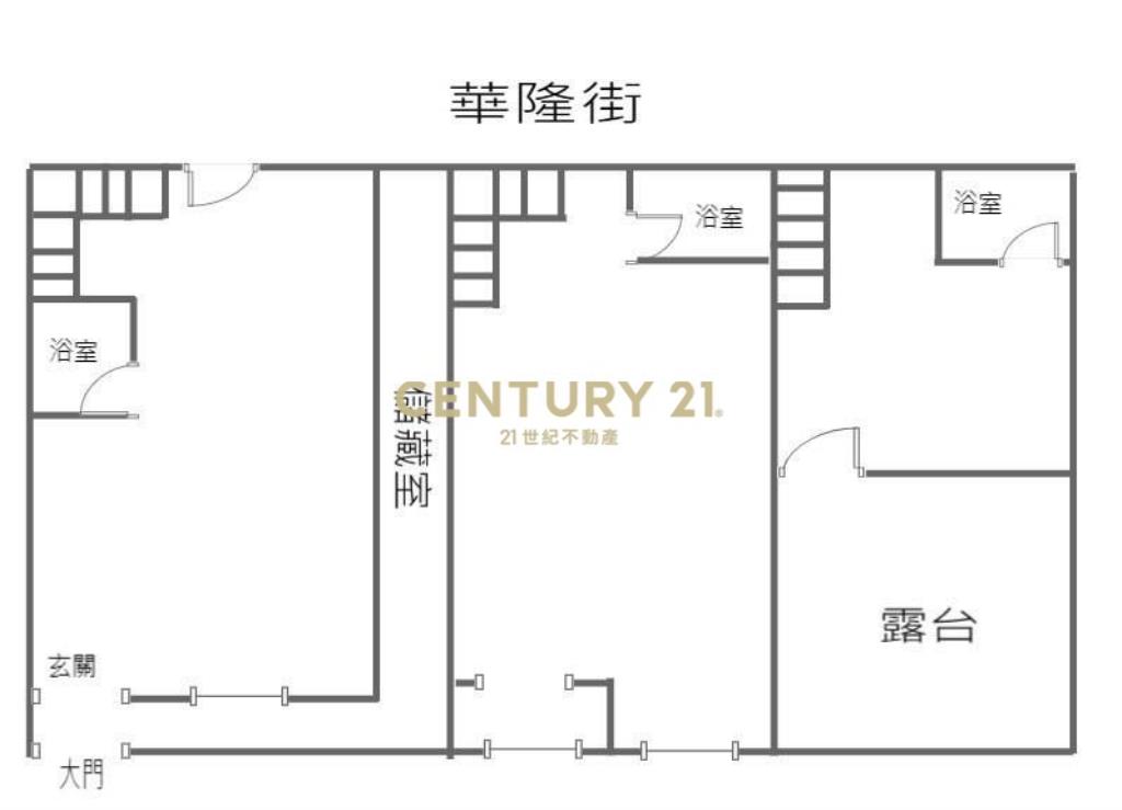 華隆街透天