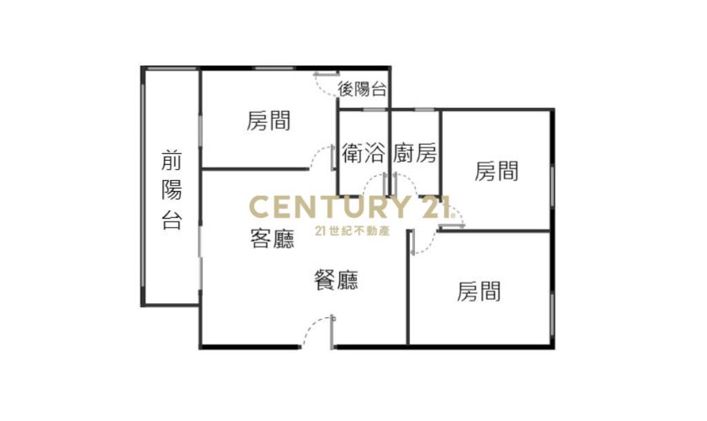 體育園區電梯3房