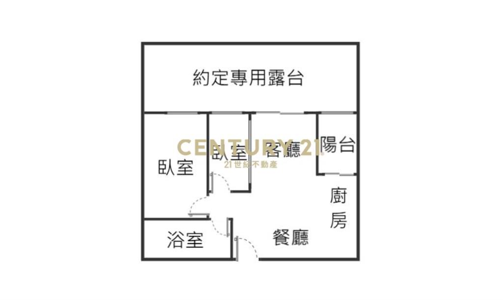 A18成家大璽超大露台二房車