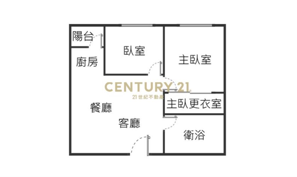 內壢愛琴海二房車