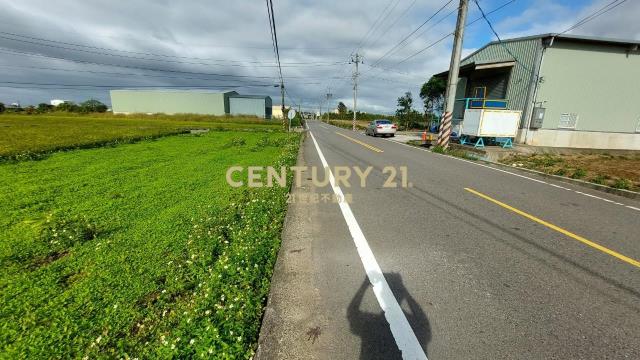 觀音嘉富路上大段臨路農地