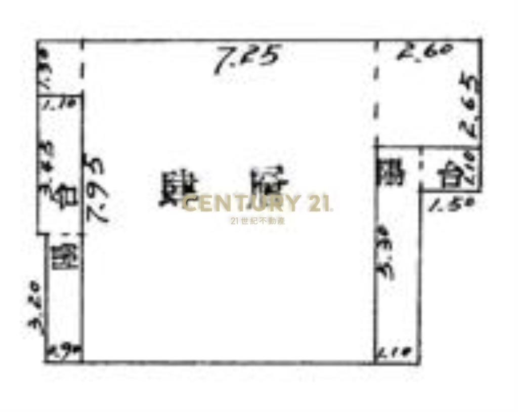 和平路收租套房