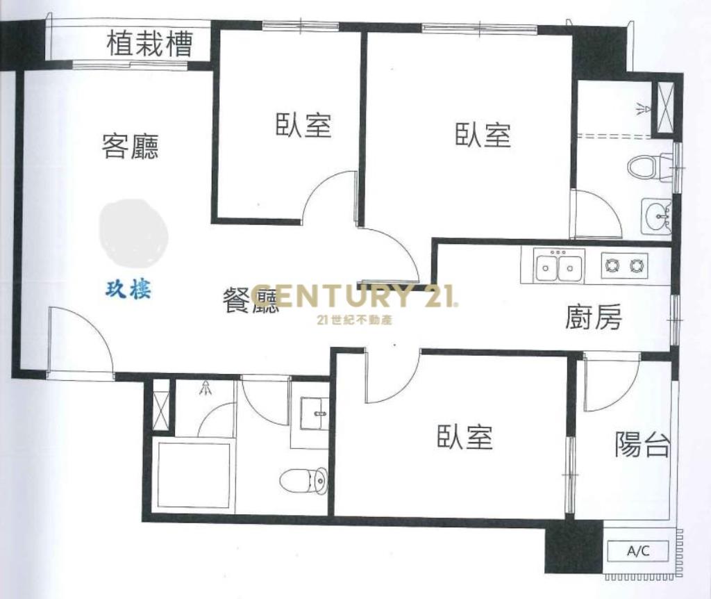 青埔寶台未來高樓層3房車