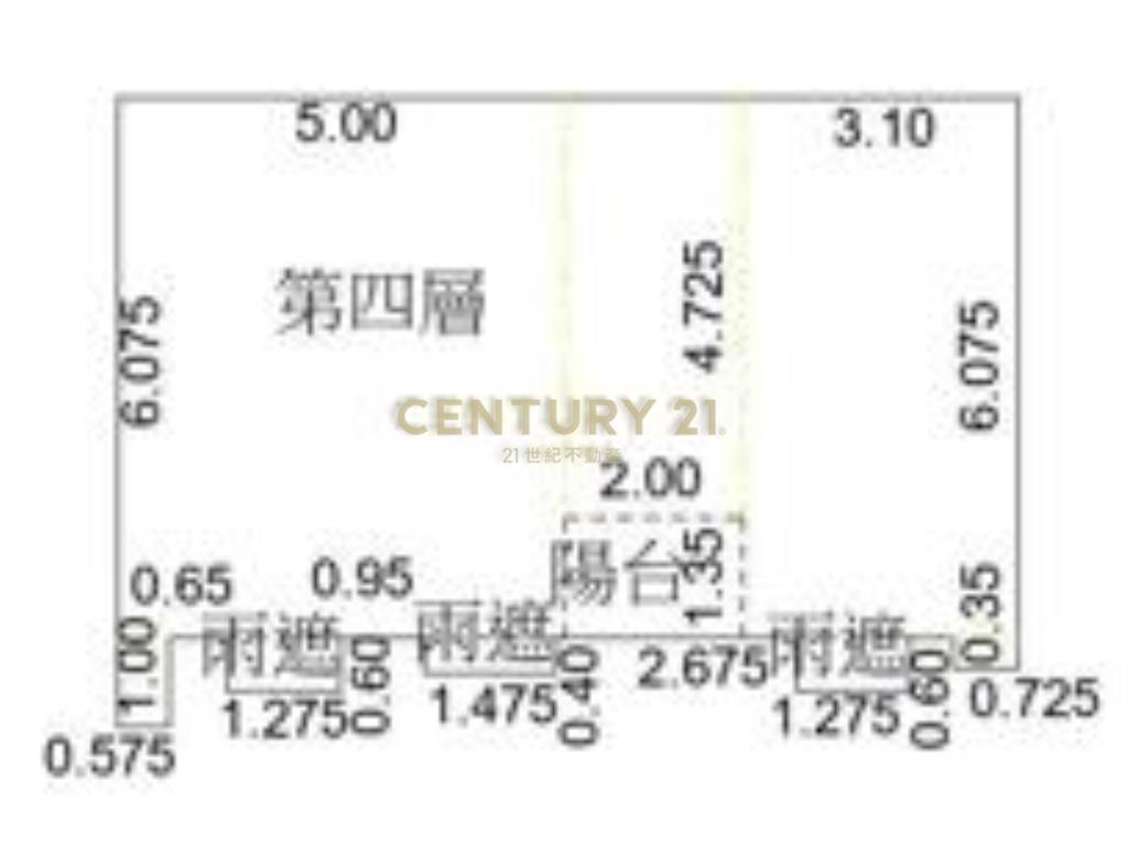 麗思卡登美裝潢2房車