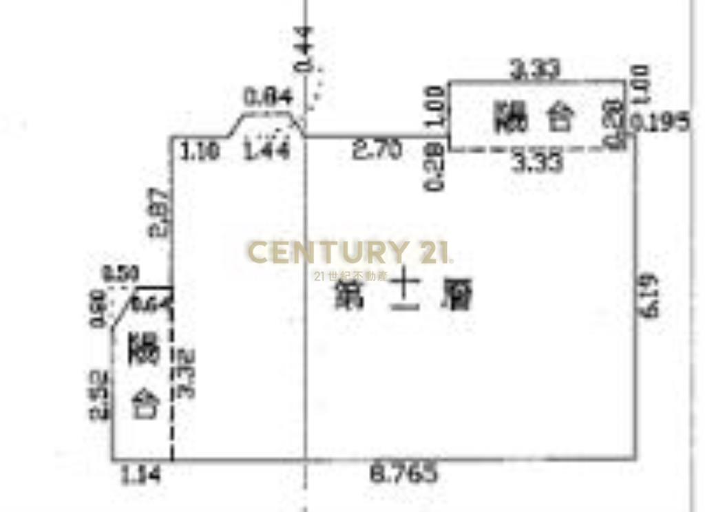 近內壢火車站美3房