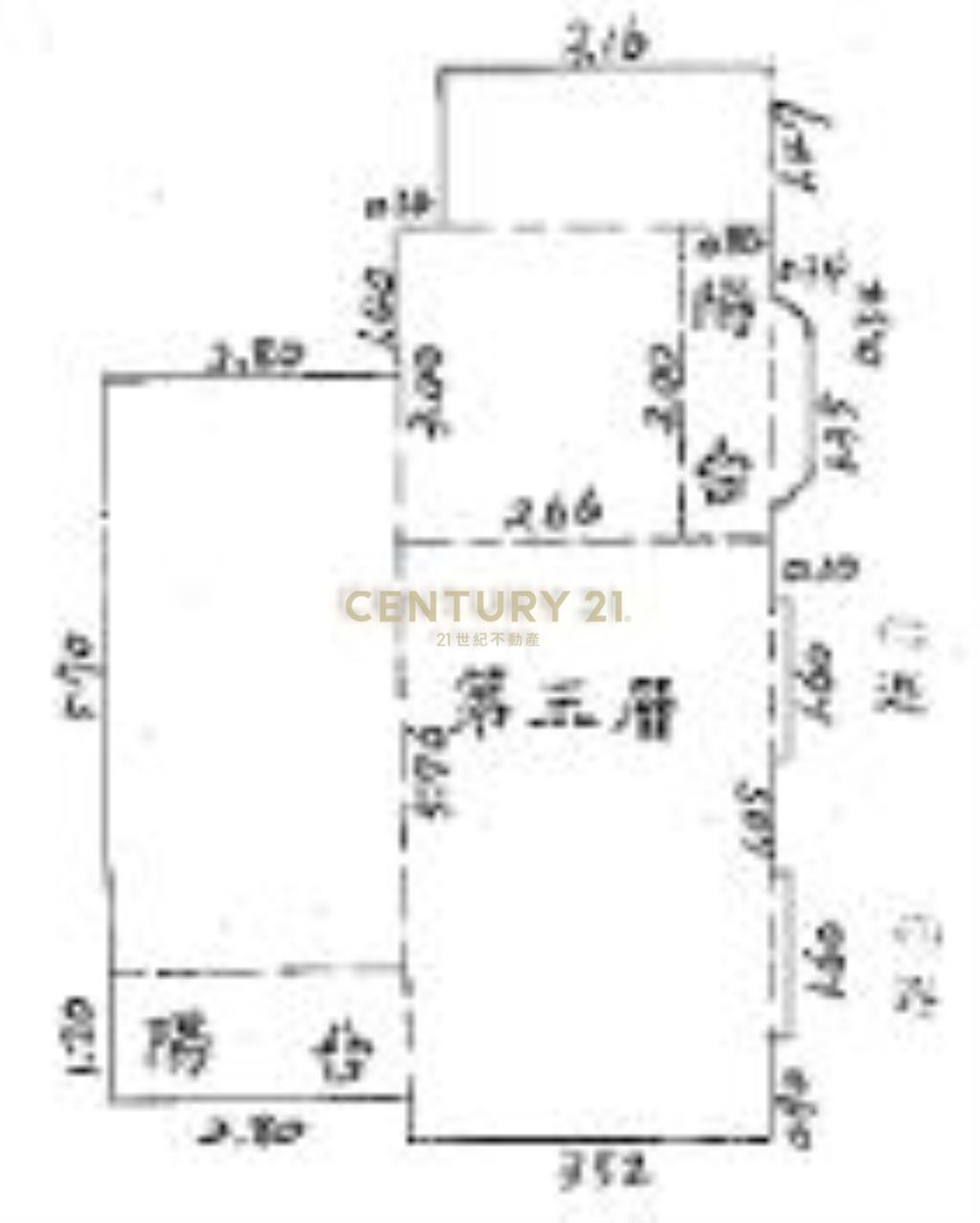 中壢體育園區旁2房