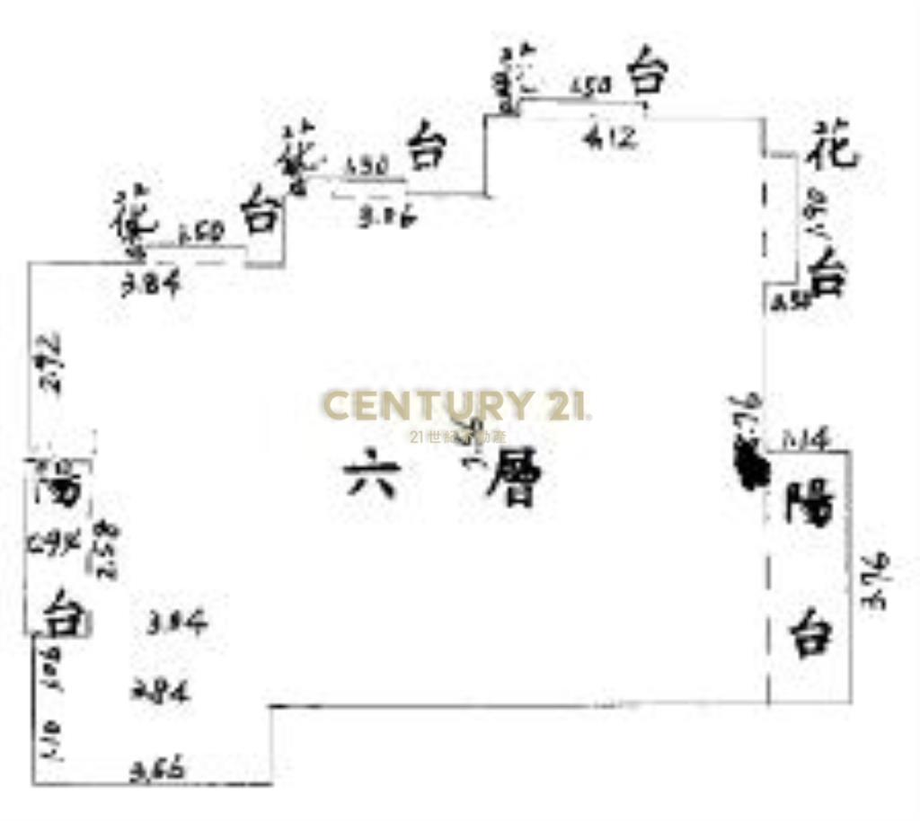 八德G01華廈邊間4房車