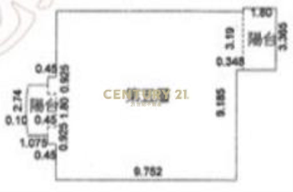 中壢老街溪站傳世一品苑3房車