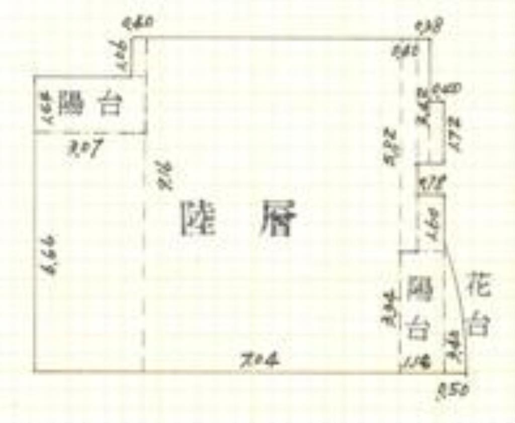 藝文日昇大道裝潢景觀3房