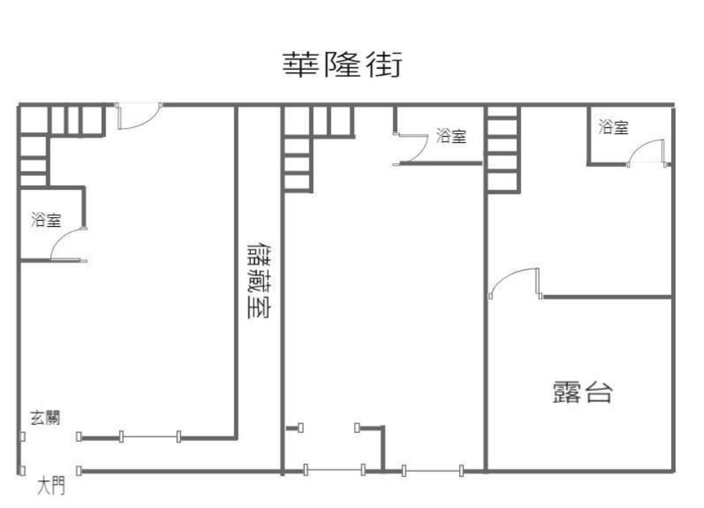 平鎮近66邊間透天需整修