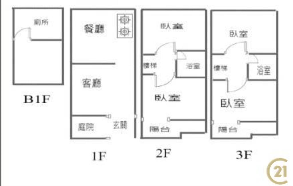 保潭園區新整美透天