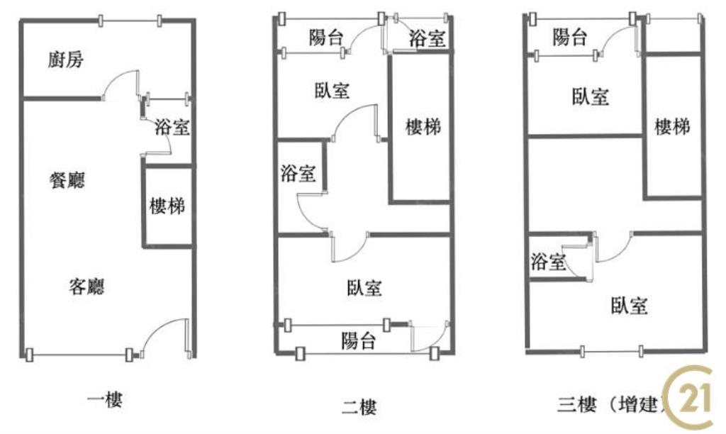 四維商圈新整透天