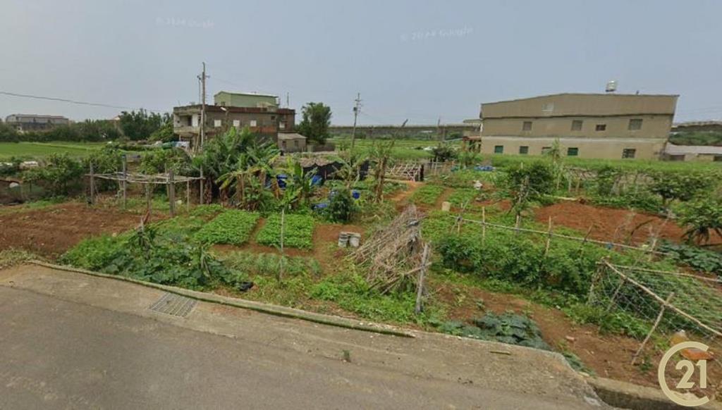 附建造大面寬農地