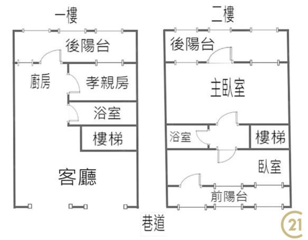 台北商大透天