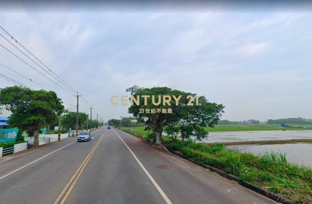 楊湖路大路邊農地830坪