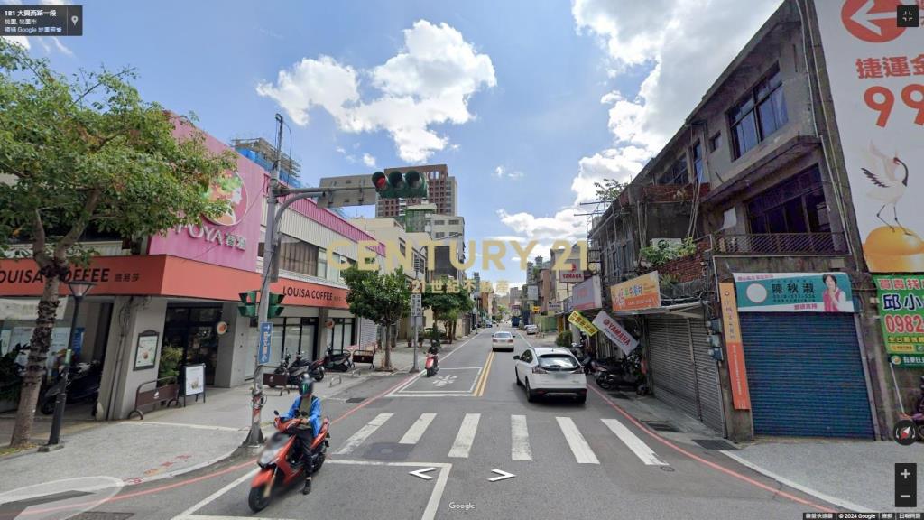 藝文同安街雙面臨路建地