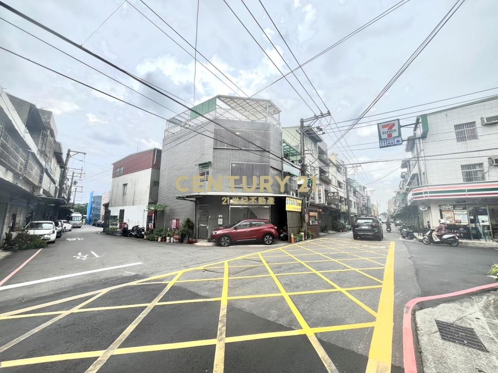 平鎮正義路 / 邊間、三角窗黃金店面