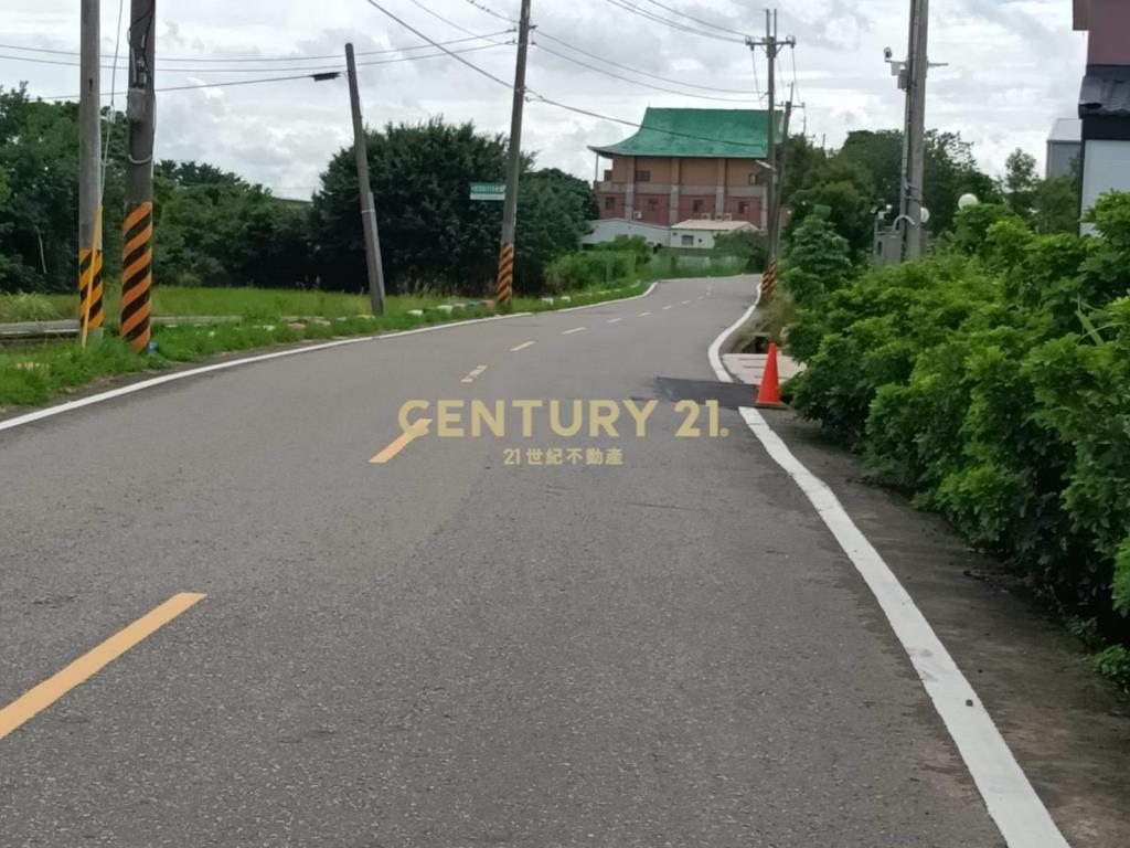 新屋漂亮建地 / 地點佳、雙面臨路