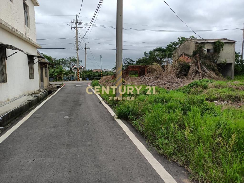 新屋漂亮建地 / 地點佳、雙面臨路