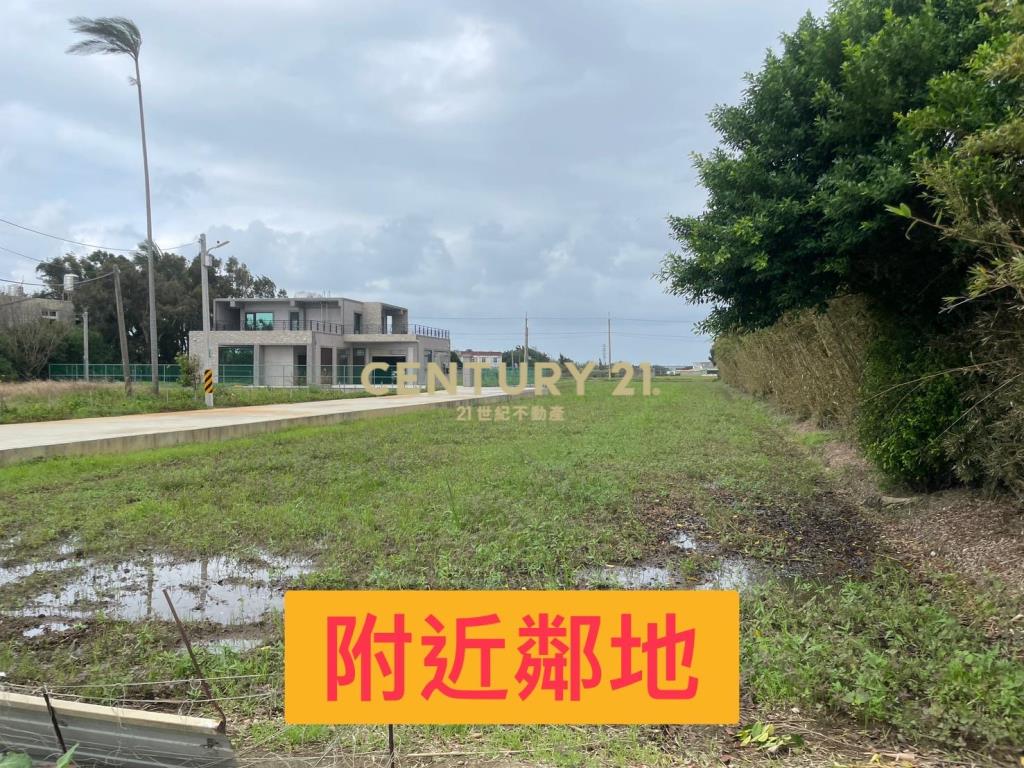 近新屋八路財神廟美田