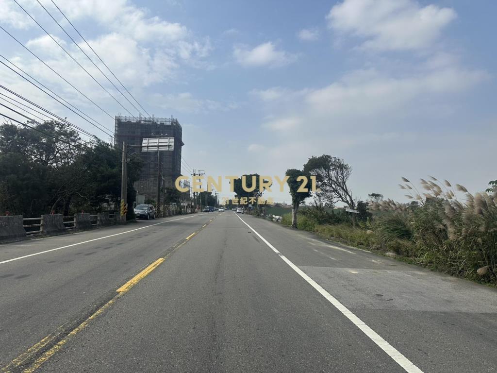 正楊湖路雙面路美田