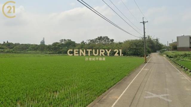 新屋社子國小漂亮農地