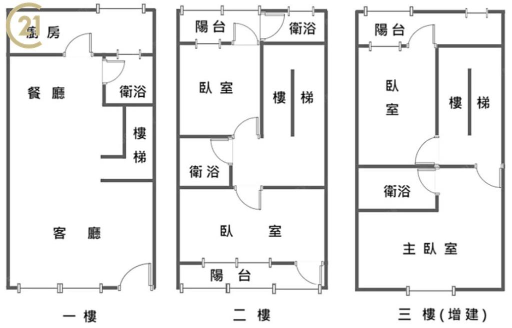 四維商圈整新透天 