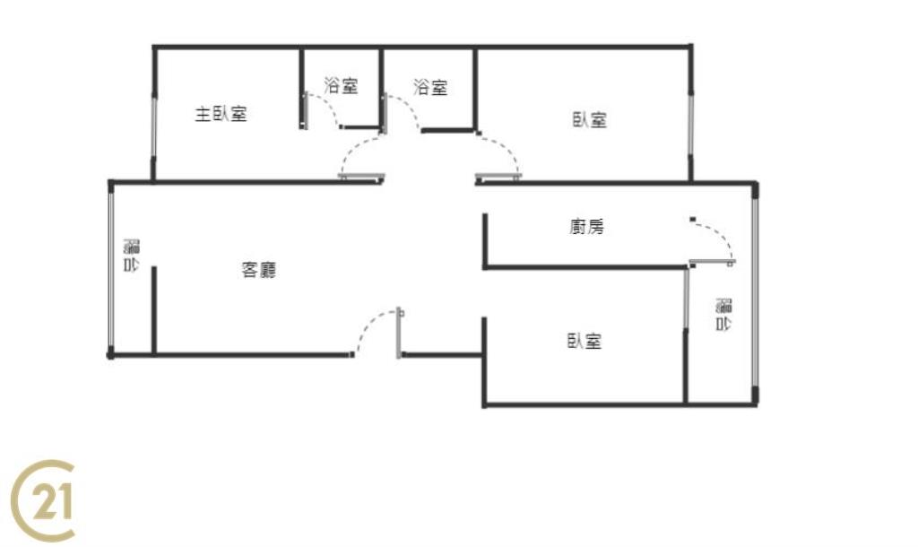 龍潭交流道優質美3房