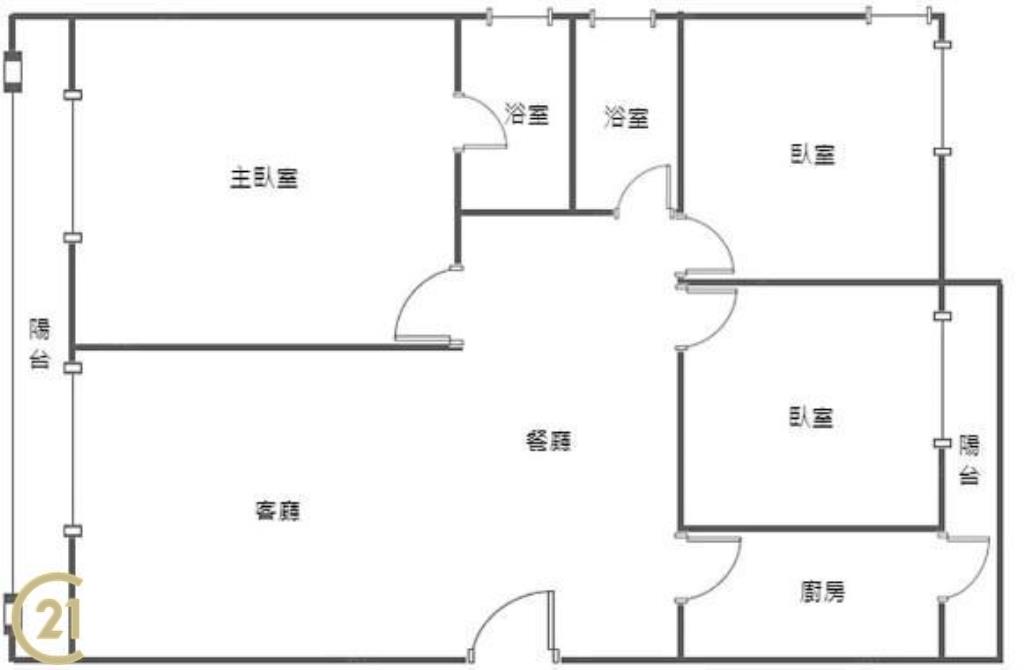 東安國小電梯精美3房