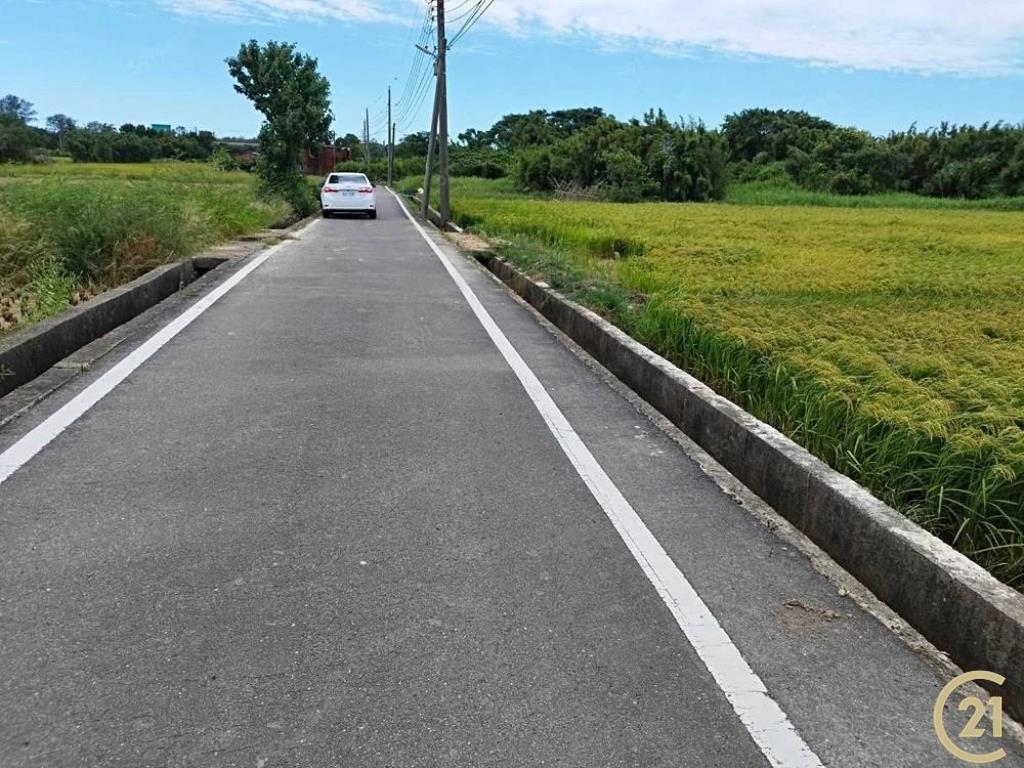 新屋雙面臨路方正農地