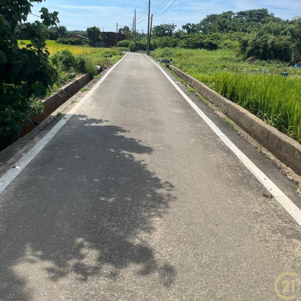 新屋雙面臨路方正農地