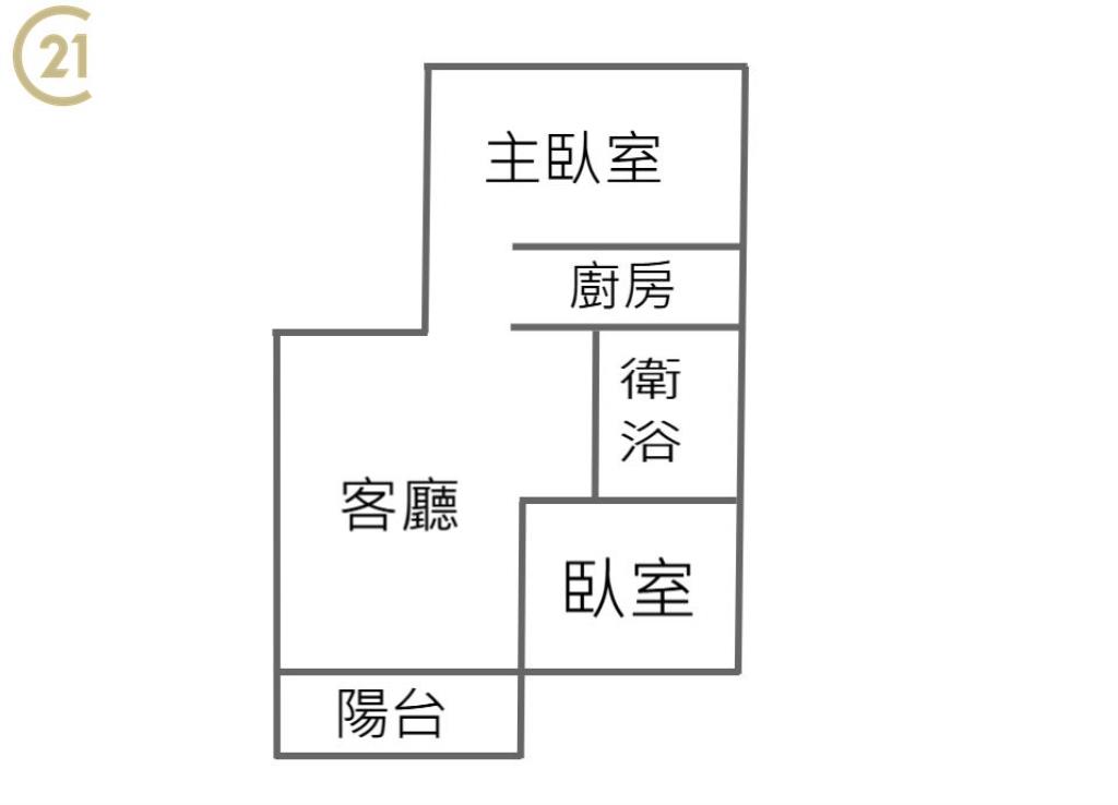 近體育園區電梯2房