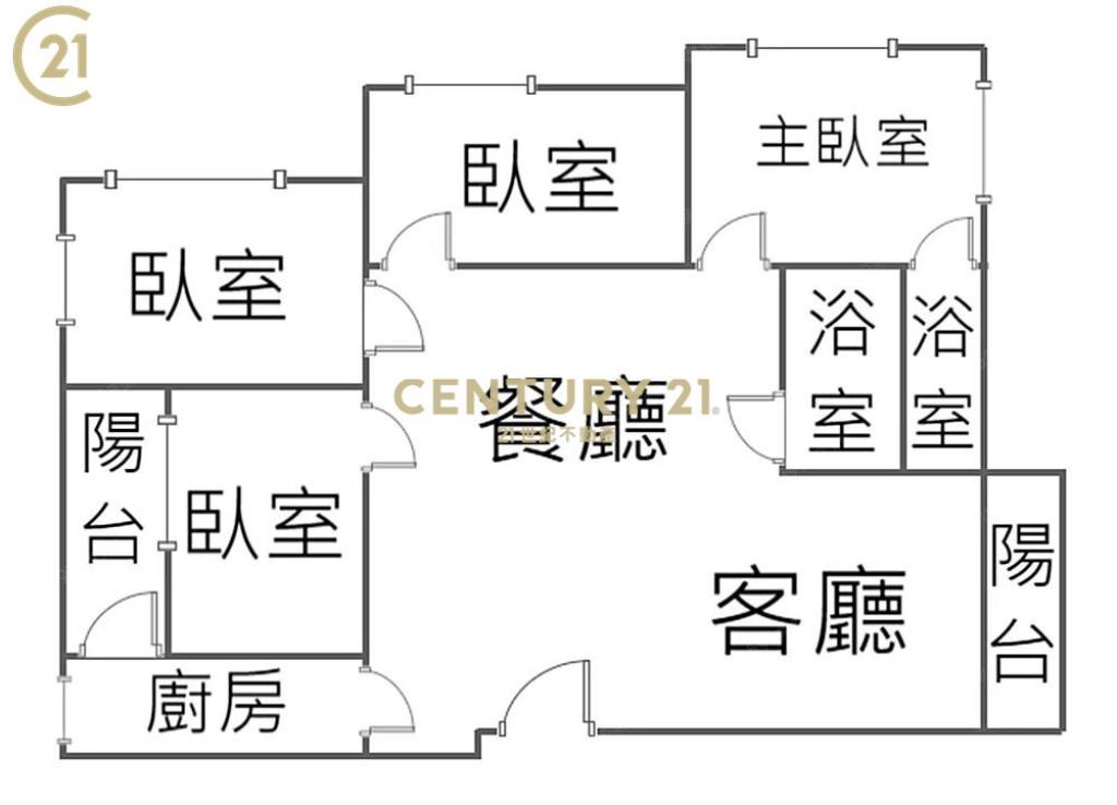 八德長生4房車華廈