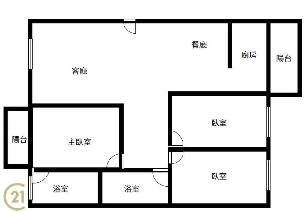 A22傳世一品苑電梯3房車