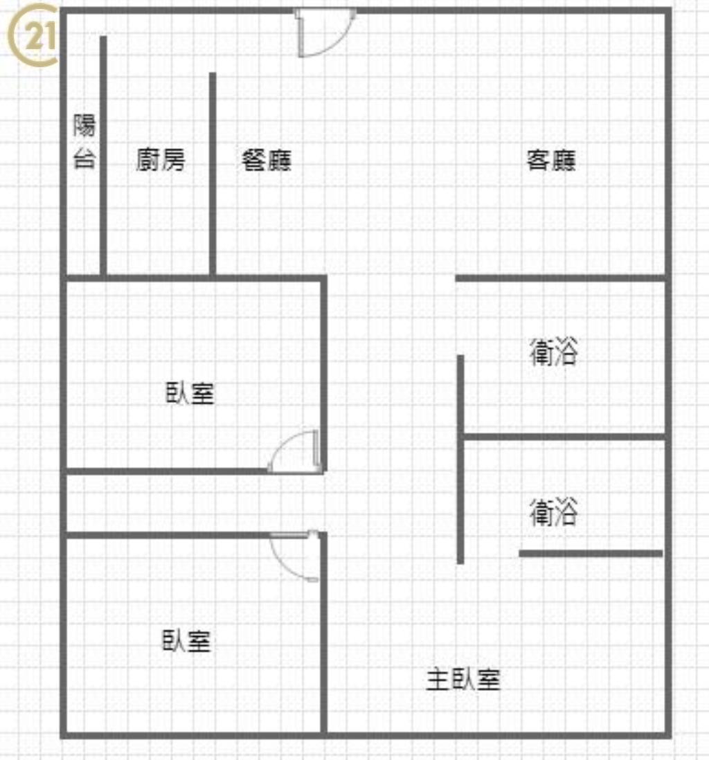 楊梅大台北國宅整新3房車