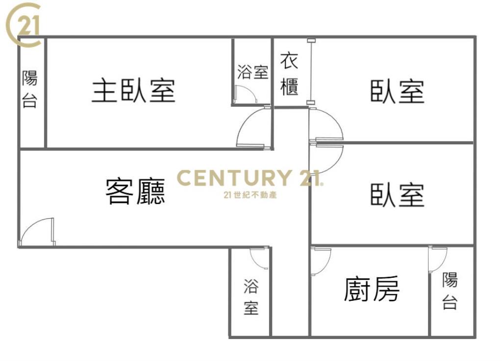 中壢太子盛世整新3房