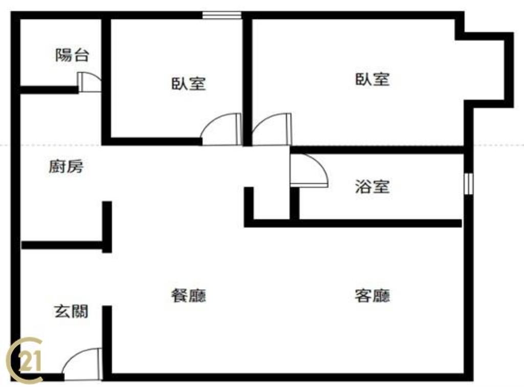 平鎮鼎藏樸麗精美2房