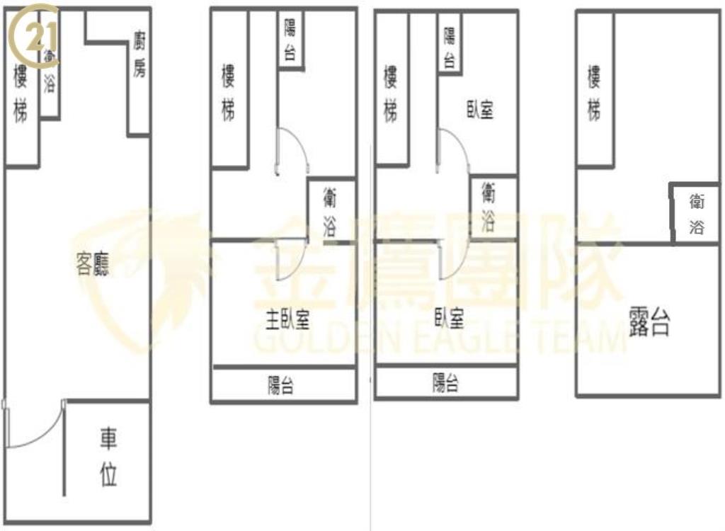 近青埔前院停車整新透天 桃園中壢房價