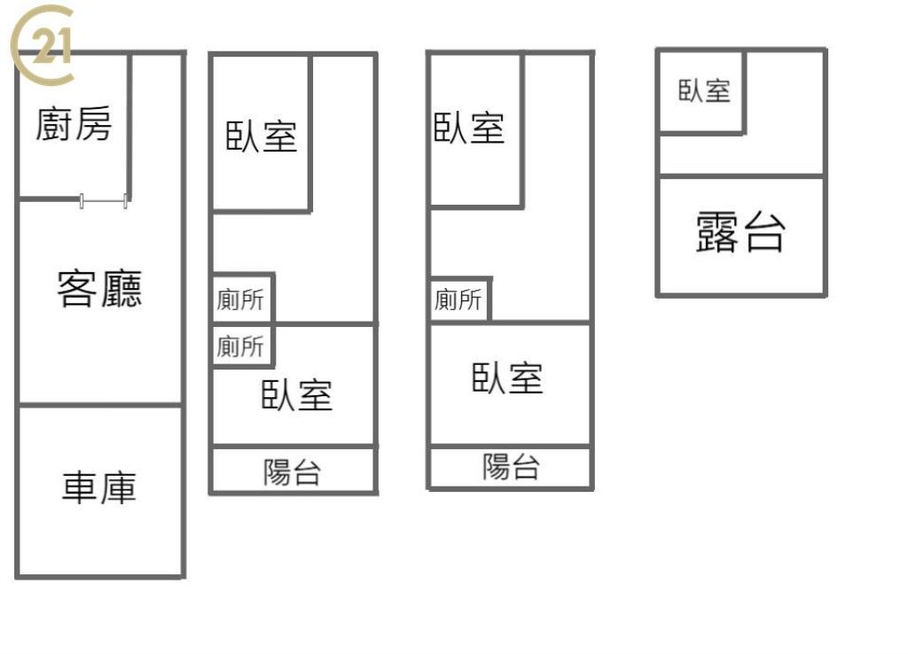 新屋永平邊間整新美透天 桃園中壢房價