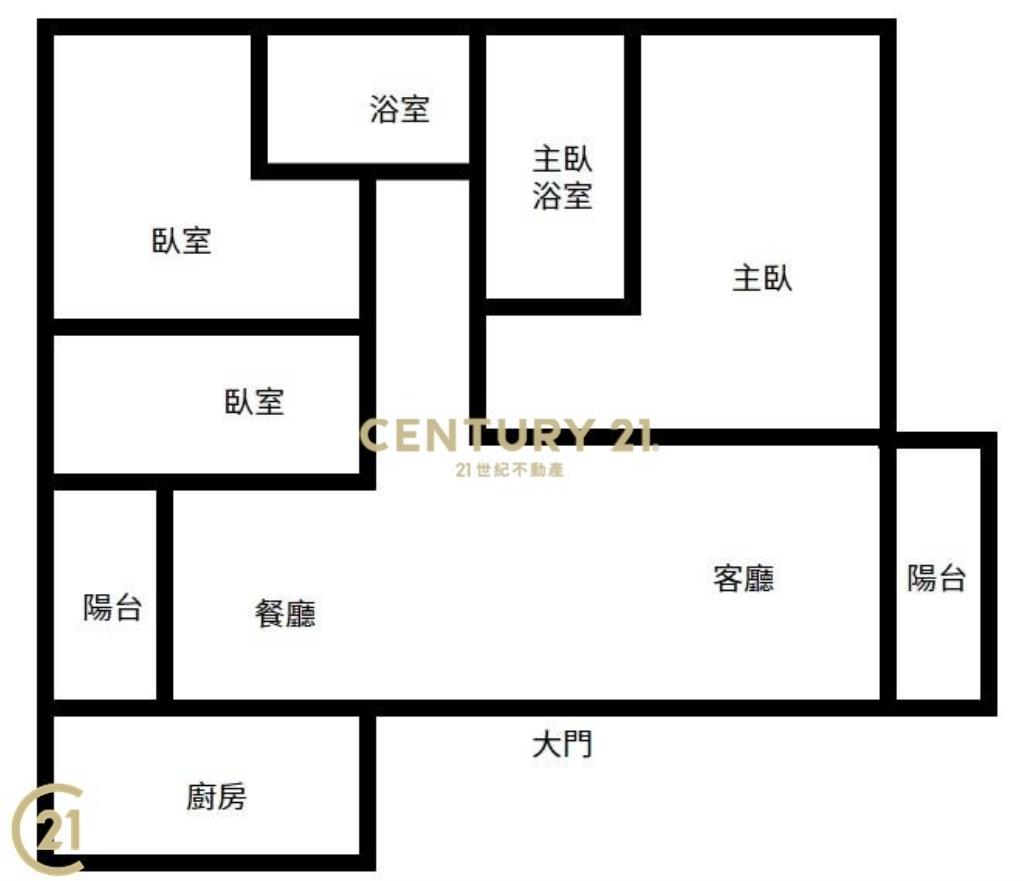 內壢車站3房車位