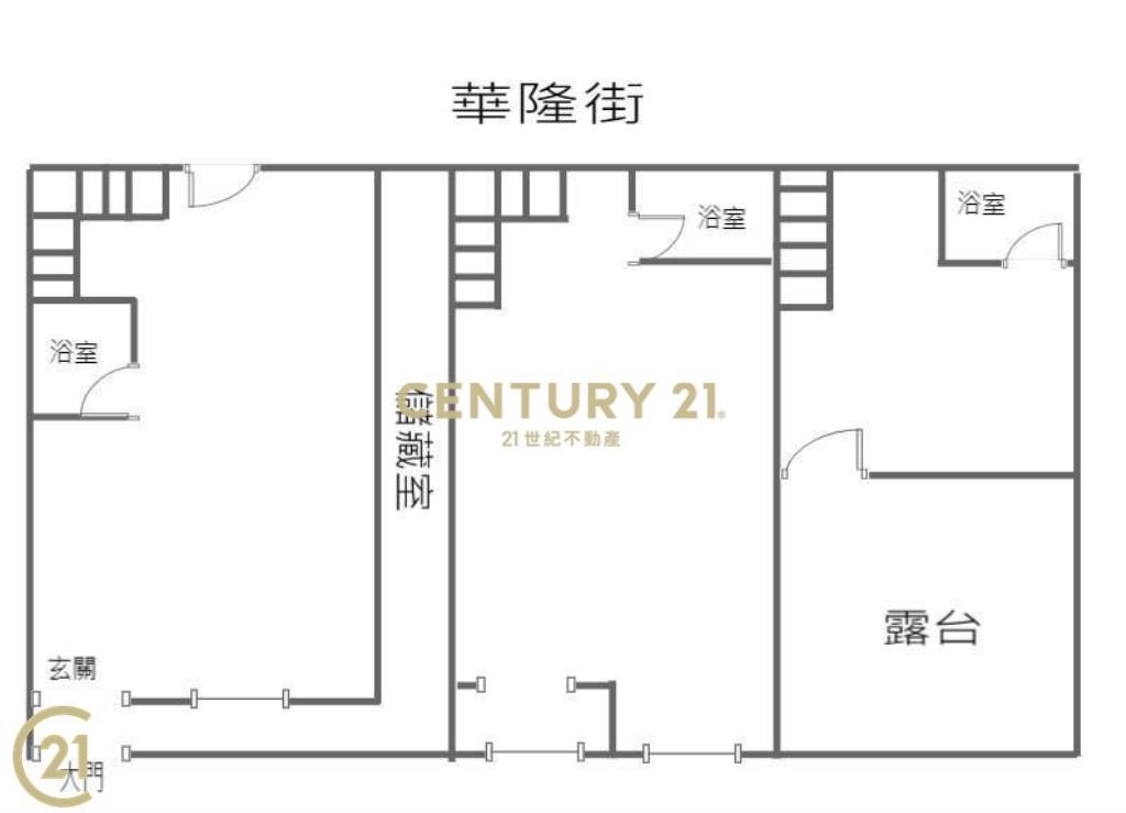 東勢國小低價邊間透天