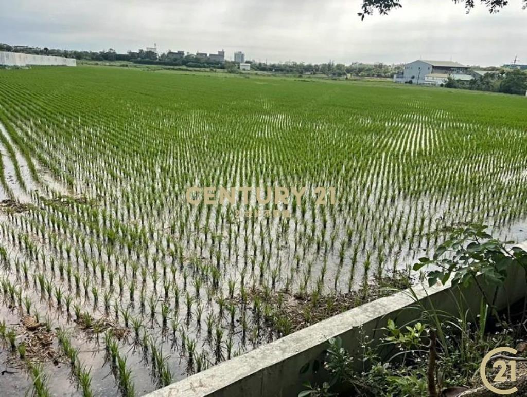 圓光路雙面臨路方正農地